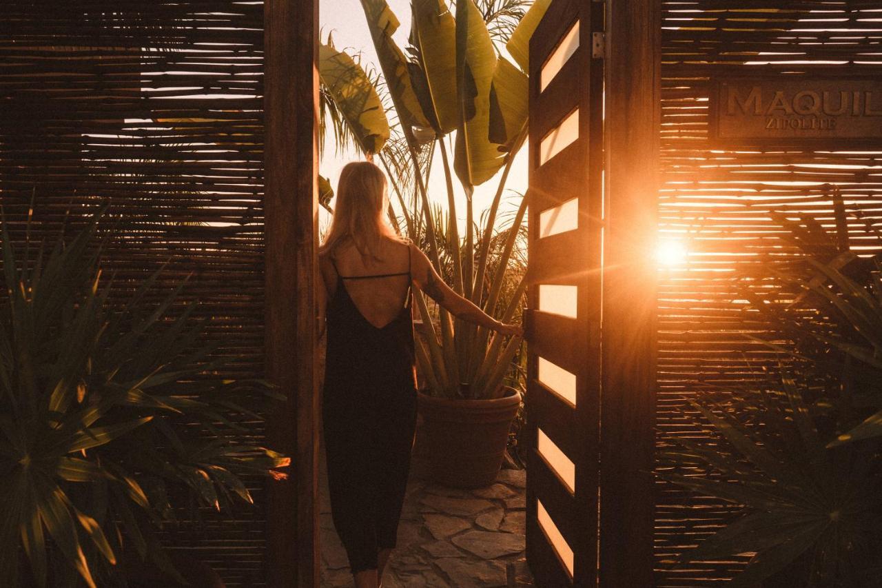 Maquil Hotel And Villas Zipolite Exterior photo